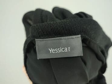 sweter piórkowy na drutach: Yessica, Bluzka damska, rozmiar XS — 4