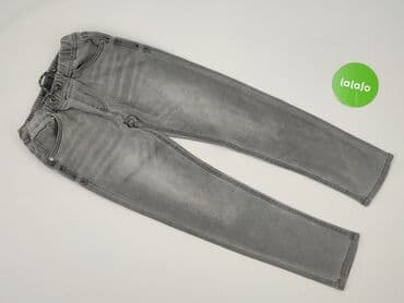 koszulka piłkarska z własnym nadrukiem barcelona: Spodnie jeansowe, Next, 8 lat, 128, stan - Bardzo dobry — 2