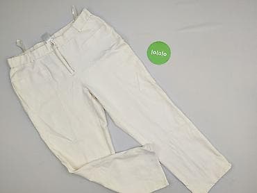 monari spodnie: Helena Vera, Spodnie materiałowe damskie, rozmiar 2XL — 2