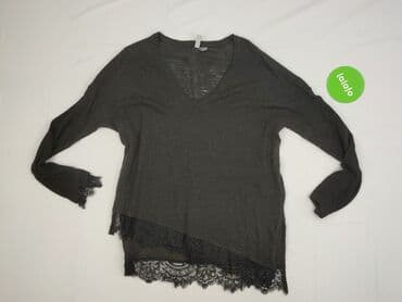 kamizelka futerko h m: H&M, Sweter damski, rozmiar XS — 2