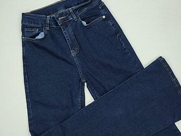 dzwony: Jeansy damskie, rozmiar M — 1