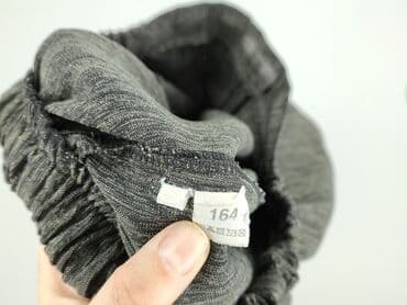 reserved spodnie woskowane: Material trousers, 14 years, 158/164, condition - Very good — 4