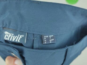 legginsy push up gatta: Crivit, Spodnie materiałowe damskie, M — 4