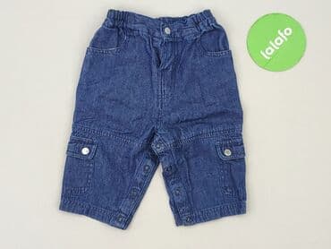 spodnie jeansowe niemowlęce: Spodnie jeansowe, 3-6 miesięcy, stan - Bardzo dobry — 2