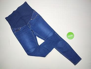 jeans na metry: H&M Mama, Jeansy damskie, rozmiar S — 2