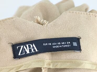 spodnie materiałowe zara: Zara, Spodnie materiałowe damskie, rozmiar XS — 4