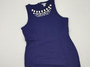 srebrna marynarka do sukienki: H&M, Sukienka damska, rozmiar L — 1