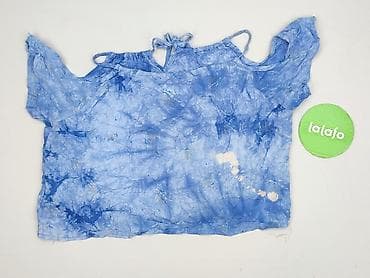 chabrowa bluzki: YAYA, Bluzka damska, rozmiar M — 4