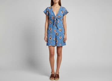 sukienki rozkloszowane midi na wesele: New Look, Sukienka damska, rozmiar M — 6