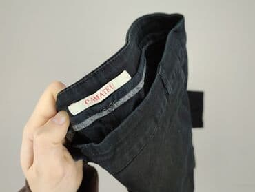 czerwone jeansy h: CAMAIEU, Jeans for women, size S (EU 36) — 4