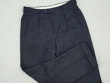 Spodnie garniturowe dla mężczyzn, rozmiar S