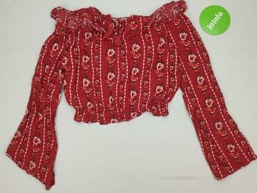 sukienka z bufkami hm: H&M Divided, Bluzka damska, XS — 3