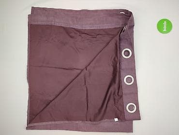 Home Decor: Zasłony na przelotkach – 2 sztuki - Kolor: śliwkowy/fiolet — 3