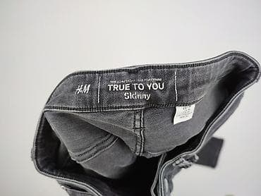 jeansy hm: H&M, Jeansy damskie, rozmiar M — 4