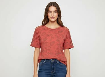 terranova spodnie z wysokim stanem: Terranova, Bluzka damska, rozmiar S — 6