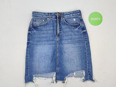 dżinsy mom: Denim, Spódnica damska, rozmiar S — 2