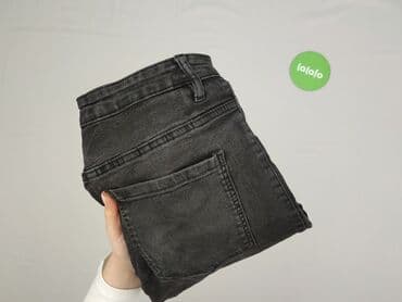 sinsay szerokie spodnie jeansowe: Sinsay, Jeansy damskie, rozmiar M — 5