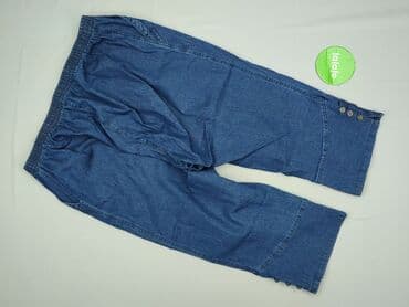 modbis spodnie dla puszystych: Spodnie 3/4 damskie, rozmiar 8XL — 3