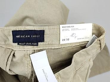 jeansy american eagle: American Eagle, Spodnie materiałowe damskie, rozmiar S — 4