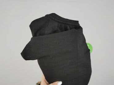 czarne sandały płaskie ccc: Tunika damska, rozmiar S — 4