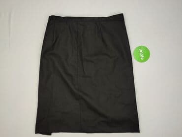spódnice plisowane midi czarne: Women`s skirt, size 2XL (EU 44) — 2