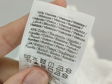 sweter piórkowy na drutach: Pieces, Bluzka damska, rozmiar L — 6