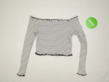 bluzki pod marynarkę plus size: H&M, Women's blouse, size L (EU 40) — 2