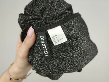 sukienka srebrna cekiny h: H&M, Sukienka damska, rozmiar S — 4