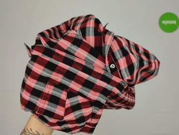 bluzki w kratkę czerwona: Women's blouse, size M — 6