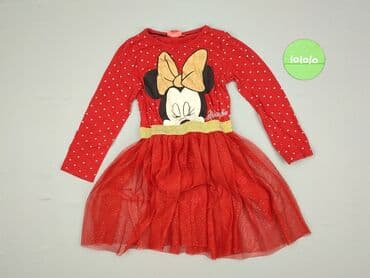 galowa sukienka dla dziewczynki: Sukienka, Disney, 7 lat, 116-122 cm, stan - Bardzo dobry — 2