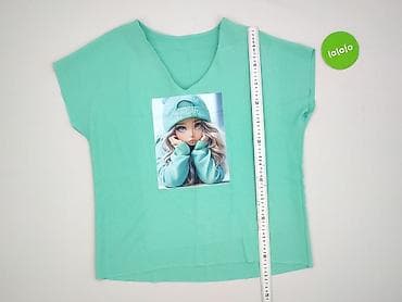 basic t shirty: Bluzka damska, rozmiar One size — 3