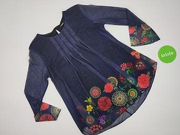 bluzki simplicity: Desigual, Bluzka damska, rozmiar M — 2
