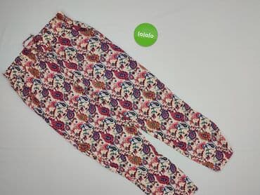 joggery damskie jasne: Spodnie materiałowe damskie, rozmiar S — 2