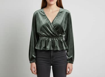 bluzki nietoperz plus size: Bik Bok, Bluzka damska, rozmiar M — 6