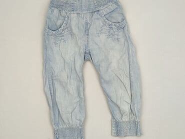 czarne rajstopy do bialej sukienki: Jeans, Name it, 1.5-2 years, 92, condition - Perfect — 1