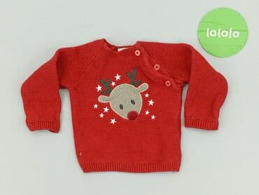 sukienki z szyfonu i koronki: Sweater, Cool Club, 3-6 months, condition - Good — 2
