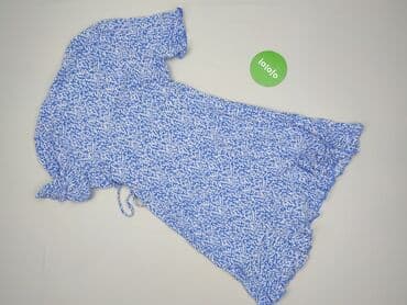 pepco sukienka bialo niebieska: Papaya, Sukienka damska, rozmiar M — 4