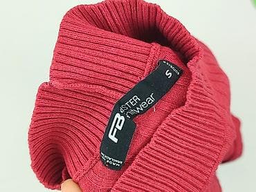 sweter czerwony: FB Sister, Golf damski, rozmiar S — 5