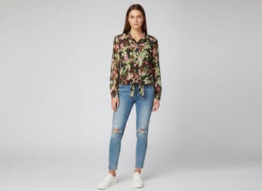 świateczna bluzka: Chillin, Bluzka damska, rozmiar S — 6