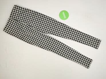 legginsy prążkowane zara: Zara, Legginsy Eleganckie damskie, rozmiar XS — 4