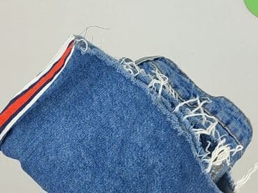 jeansowe mini spódniczka: Denim Co, Spódnica damska, rozmiar M — 6