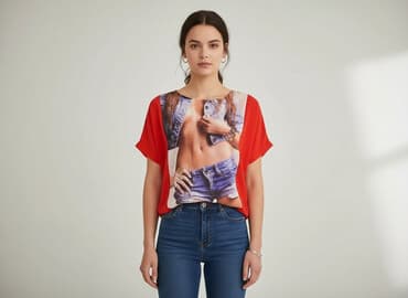 oryginalne koszule: Women's blouse, size One size — 1