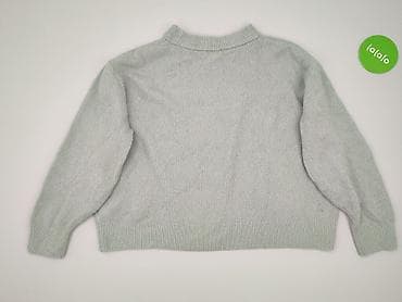 sweter m s: H&M, Sweter damski, rozmiar L — 3