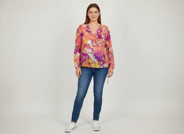 koszulka do garnituru damskiego: Bluzka damska, rozmiar XL — 7