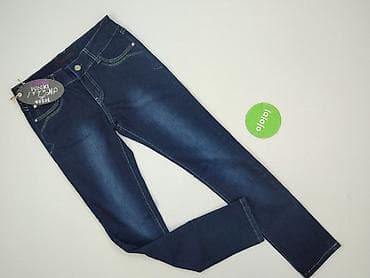 levis 714 straight: Denim, Jeansy damskie, rozmiar 2XS — 2