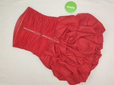 czerwona sukienka mango: Kikiriki, Sukienka damska, rozmiar M — 3