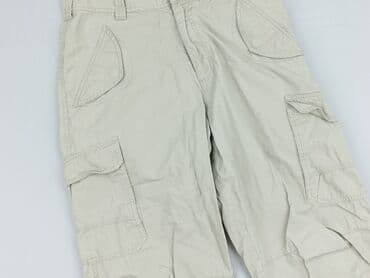 stradivarius cargo: 3/4 length trousers for men, size S — 1