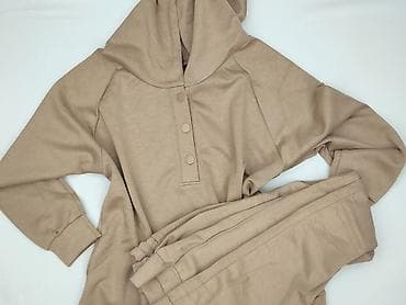 fioletowe dresy: MEGI, Komplet sportowy damski, rozmiar S — 1