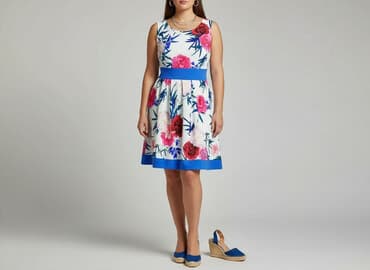 najlepsze sukienki: Sukienka damska, rozmiar XL — 6