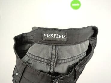 Women: Material trousers for women, size L (EU 40) — 4